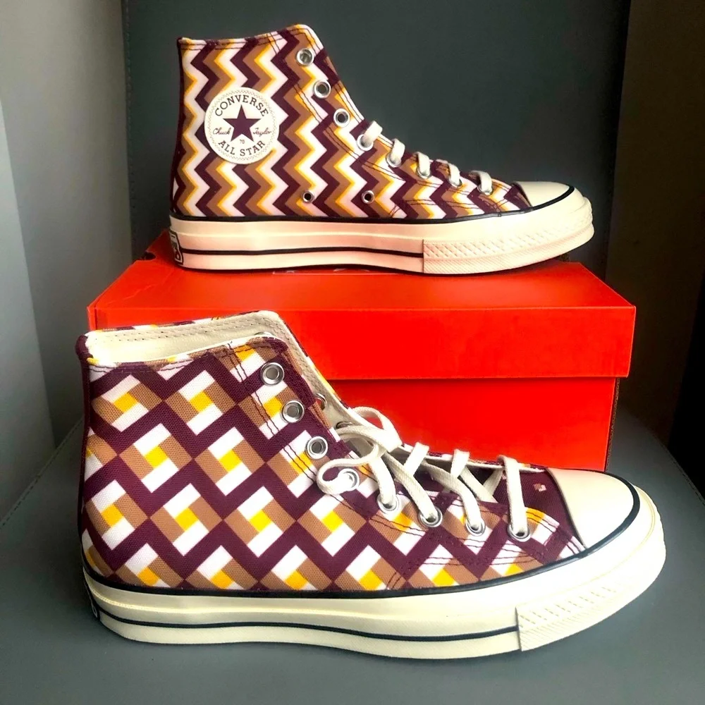 Converse Chuck 70 Twisted Shoes Women’s Size 9.5 Men’s Size 7.5